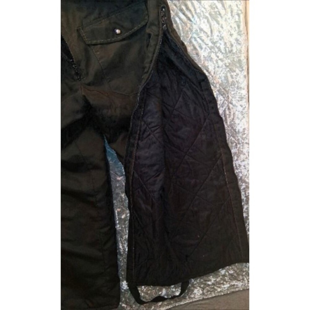 OshKosh B’Gosh Youth L Snow Bibs 10–12 Insulated Winter Pants Vintage VGUC - Picture 7 of 12